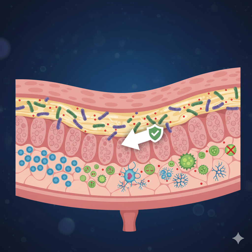 Akkermansia'nın Bağışıklık ve İltihap Dengesi Üzerindeki Etkileri